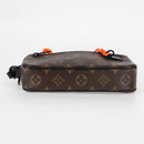 LOUIS VUITTON Monogram Solar Powered Ray Pochette Volga Bag M44482 Auth ar13529SAM-6