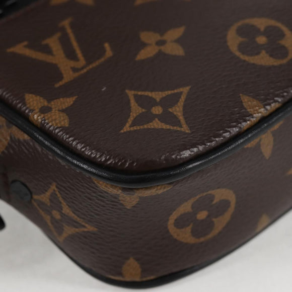 LOUIS VUITTON Monogram Solar Powered Ray Pochette Volga Bag M44482 Auth ar13529SAM