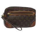 LOUIS VUITTON Monogram Marly Dragonne GM Clutch Bag M51825 LV Auth ar13530-1