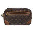 LOUIS VUITTON Monogram Marly Dragonne GM Clutch Bag M51825 LV Auth ar13530-13
