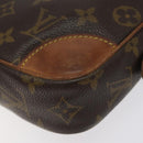 LOUIS VUITTON Monogram Marly Dragonne GM Clutch Bag M51825 LV Auth ar13530-7