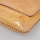 LOUIS VUITTON Vernis Thompson Street Bag Marshmallow Pink M91070 LV Auth ar13532-9
