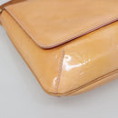 LOUIS VUITTON Vernis Thompson Street Bag Marshmallow Pink M91070 LV Auth ar13532-14