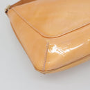 LOUIS VUITTON Vernis Thompson Street Bag Marshmallow Pink M91070 LV Auth ar13532-16