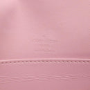 LOUIS VUITTON Vernis Thompson Street Bag Marshmallow Pink M91070 LV Auth ar13532-17