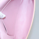 LOUIS VUITTON Vernis Thompson Street Bag Marshmallow Pink M91070 LV Auth ar13532-11