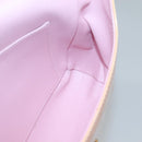 LOUIS VUITTON Vernis Thompson Street Bag Marshmallow Pink M91070 LV Auth ar13532-18