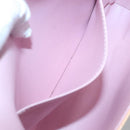 LOUIS VUITTON Vernis Thompson Street Bag Marshmallow Pink M91070 LV Auth ar13532-20