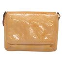 LOUIS VUITTON Vernis Thompson Street Bag Marshmallow Pink M91070 LV Auth ar13532-13