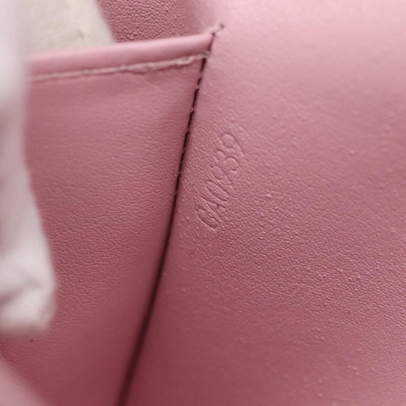 LOUIS VUITTON Vernis Thompson Street Bag Marshmallow Pink M91070 LV Auth ar13532