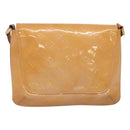 LOUIS VUITTON Vernis Thompson Street Bag Marshmallow Pink M91070 LV Auth ar13532-2