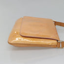 LOUIS VUITTON Vernis Thompson Street Bag Marshmallow Pink M91070 LV Auth ar13532-3