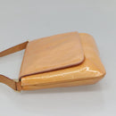 LOUIS VUITTON Vernis Thompson Street Bag Marshmallow Pink M91070 LV Auth ar13532-4