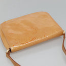 LOUIS VUITTON Vernis Thompson Street Bag Marshmallow Pink M91070 LV Auth ar13532-6