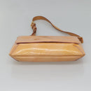 LOUIS VUITTON Vernis Thompson Street Bag Marshmallow Pink M91070 LV Auth ar13532-5