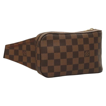 LOUIS VUITTON Damier Ebene Geronimos Shoulder Bag N51994 LV Auth ar13533