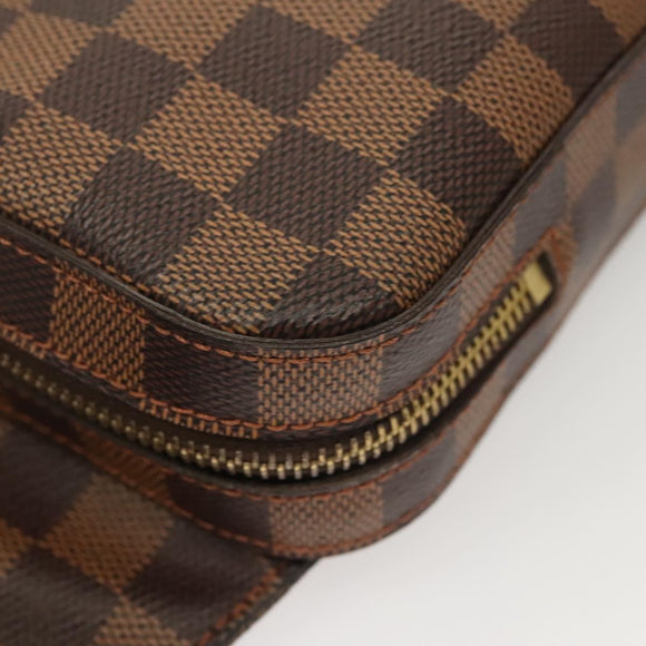 LOUIS VUITTON Damier Ebene Geronimos Shoulder Bag N51994 LV Auth ar13533