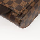 LOUIS VUITTON Damier Ebene Geronimos Shoulder Bag N51994 LV Auth ar13533-16