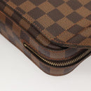LOUIS VUITTON Damier Ebene Geronimos Shoulder Bag N51994 LV Auth ar13533-17