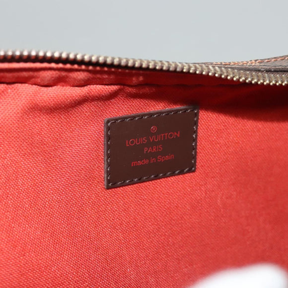 LOUIS VUITTON Damier Ebene Geronimos Shoulder Bag N51994 LV Auth ar13533