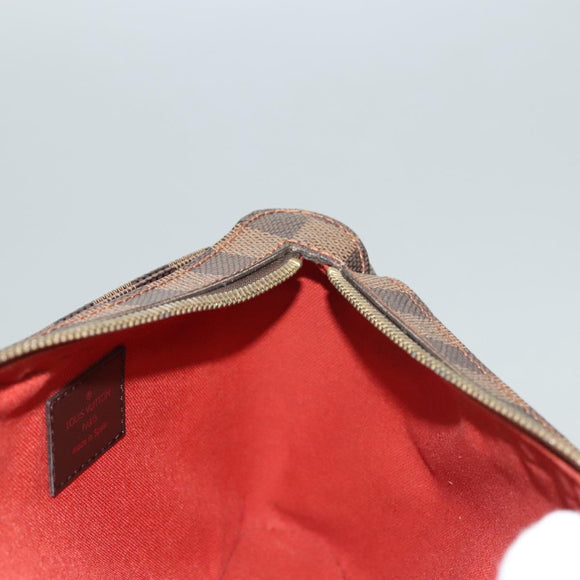 LOUIS VUITTON Damier Ebene Geronimos Shoulder Bag N51994 LV Auth ar13533