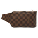 LOUIS VUITTON Damier Ebene Geronimos Shoulder Bag N51994 LV Auth ar13533-13