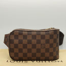 LOUIS VUITTON Damier Ebene Geronimos Shoulder Bag N51994 LV Auth ar13533-12