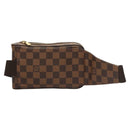 LOUIS VUITTON Damier Ebene Geronimos Shoulder Bag N51994 LV Auth ar13533-2