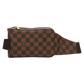 LOUIS VUITTON Damier Ebene Geronimos Shoulder Bag N51994 LV Auth ar13533 - 0