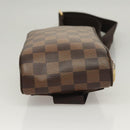 LOUIS VUITTON Damier Ebene Geronimos Shoulder Bag N51994 LV Auth ar13533-3