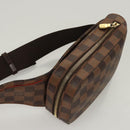 LOUIS VUITTON Damier Ebene Geronimos Shoulder Bag N51994 LV Auth ar13533-6