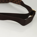 LOUIS VUITTON Damier Ebene Geronimos Shoulder Bag N51994 LV Auth ar13533-7