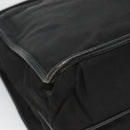 PRADA Shoulder Bag Nylon Black Silver Auth ar13535-18