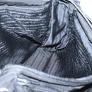 PRADA Shoulder Bag Nylon Black Silver Auth ar13535-20