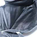 PRADA Shoulder Bag Nylon Black Silver Auth ar13535-23