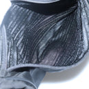 PRADA Shoulder Bag Nylon Black Silver Auth ar13535-24