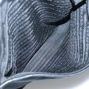 PRADA Shoulder Bag Nylon Black Silver Auth ar13535-25