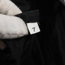 PRADA Shoulder Bag Nylon Black Silver Auth ar13535-11