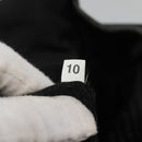 PRADA Shoulder Bag Nylon Black Silver Auth ar13535-12