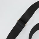 PRADA Shoulder Bag Nylon Black Silver Auth ar13535-14