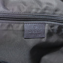 GUCCI GG Canvas Tote Bag Beige Silver 283416 Auth ar13566-17