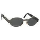 Gianni Versace Sunglasses metal Black Auth ar13571-1