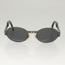 Gianni Versace Sunglasses metal Black Auth ar13571-2