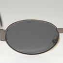 Gianni Versace Sunglasses metal Black Auth ar13571-4