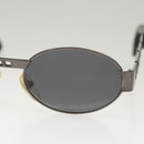Gianni Versace Sunglasses metal Black Auth ar13571-5