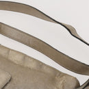 Chloe Shoulder Bag Leather 2Set Black Beige Gold Auth ar13578-6