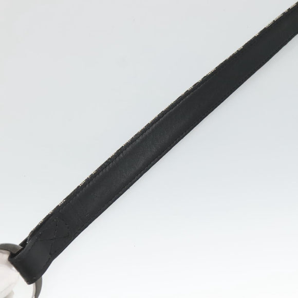 Christian Dior Trotter Canvas Belt 28"" Navy Auth ar13581