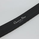 Christian Dior Trotter Canvas Belt 28"" Navy Auth ar13581-12
