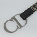 Christian Dior Trotter Canvas Belt 28"" Navy Auth ar13581-6