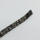 Christian Dior Trotter Canvas Belt 28"" Navy Auth ar13581-9